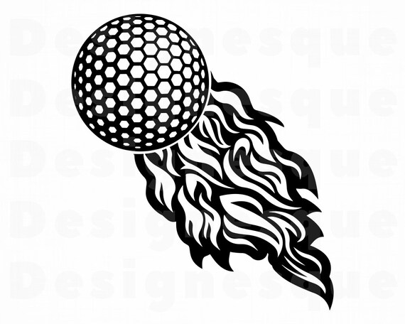 Download Free Flaming Golf Ball 8 Svg Golf Svg Golfing Svg Golf Clipart Etsy SVG Cut Files