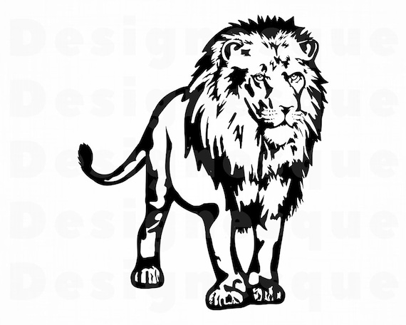 Free Free 206 Lion Svg Clipart SVG PNG EPS DXF File