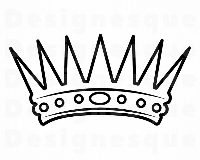 Free Free Queen Crown Outline Svg 895 SVG PNG EPS DXF File
