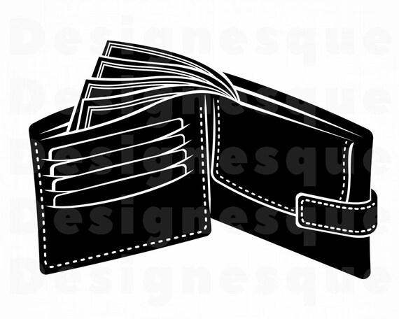 Download Wallet 2 Svg Wallet Svg Money Svg Wallet Clipart Wallet Etsy