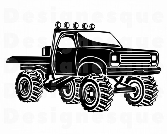 Free Free 287 Mud Truck Svg SVG PNG EPS DXF File