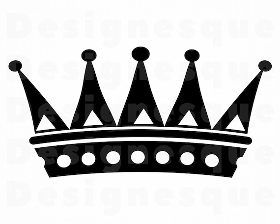 Download Crown 18 Svg Crown Svg King Svg Queen Svg Princess Svg Etsy
