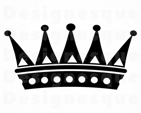 Download Crown 18 SVG Crown Svg King Svg Queen Svg Princess Svg | Etsy