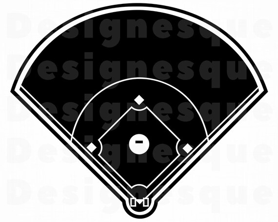 Download Baseball Field Svg Baseball Field Clipart Baseball Field Etsy