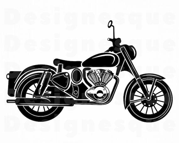 Download Motorcycle 9 SVG Motorcycle SVG Motor Bike Svg Motorcycle | Etsy