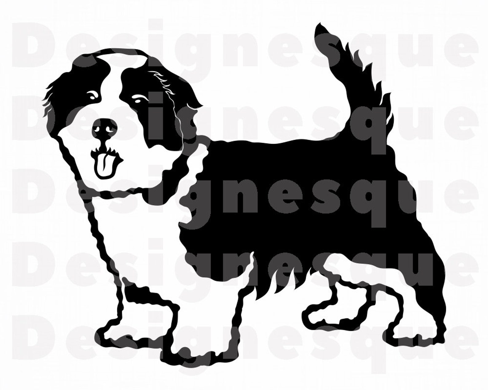 Havanese SVG Dog Svg Havanese Clipart Havanese Files for | Etsy
