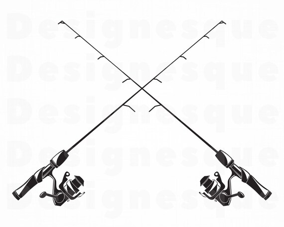 Download Fishing Rod Logo 4 Svg Fishing Rod Svg Fishing Svg Fishing Etsy