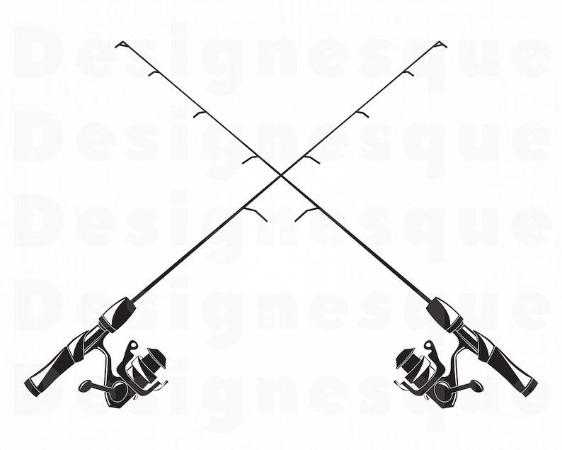 Download Fishing Rod Logo 4 SVG Fishing Rod Svg Fishing Svg Fishing ...