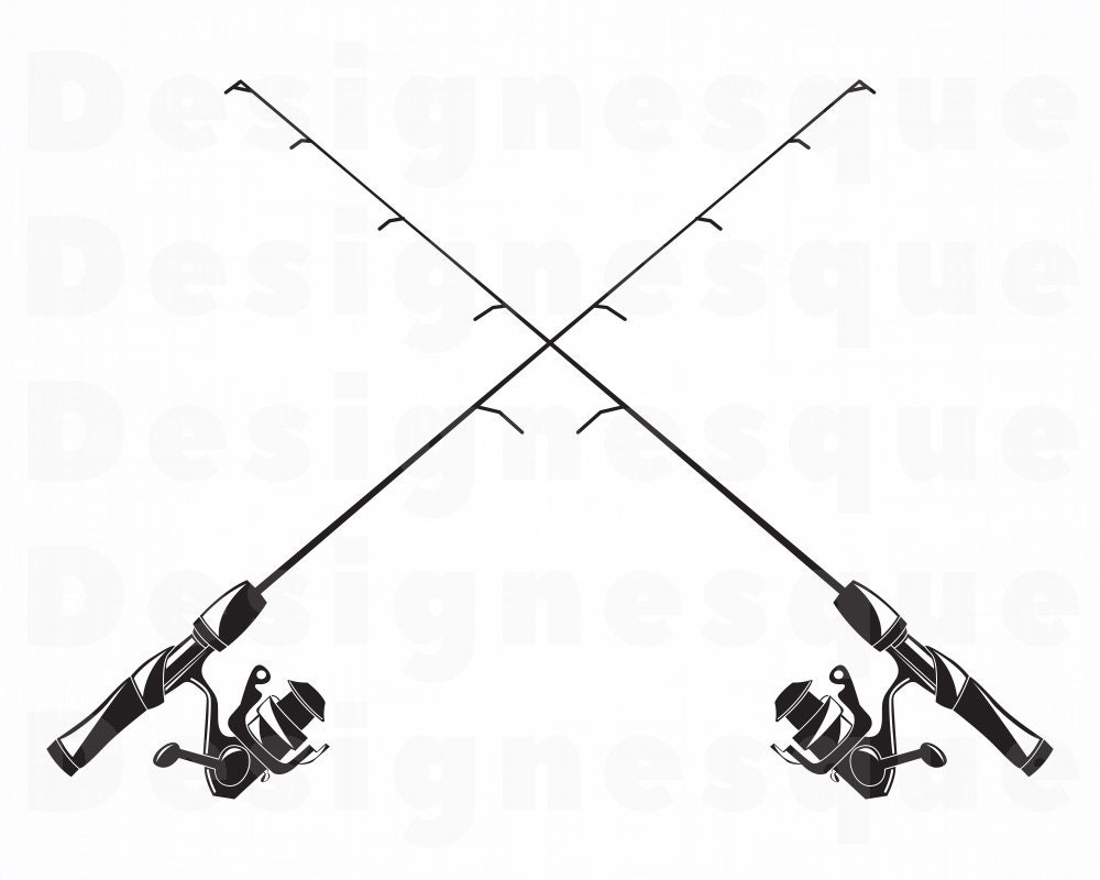 Download Fishing Rod Logo 4 Svg Fishing Rod Svg Fishing Svg Fishing Etsy