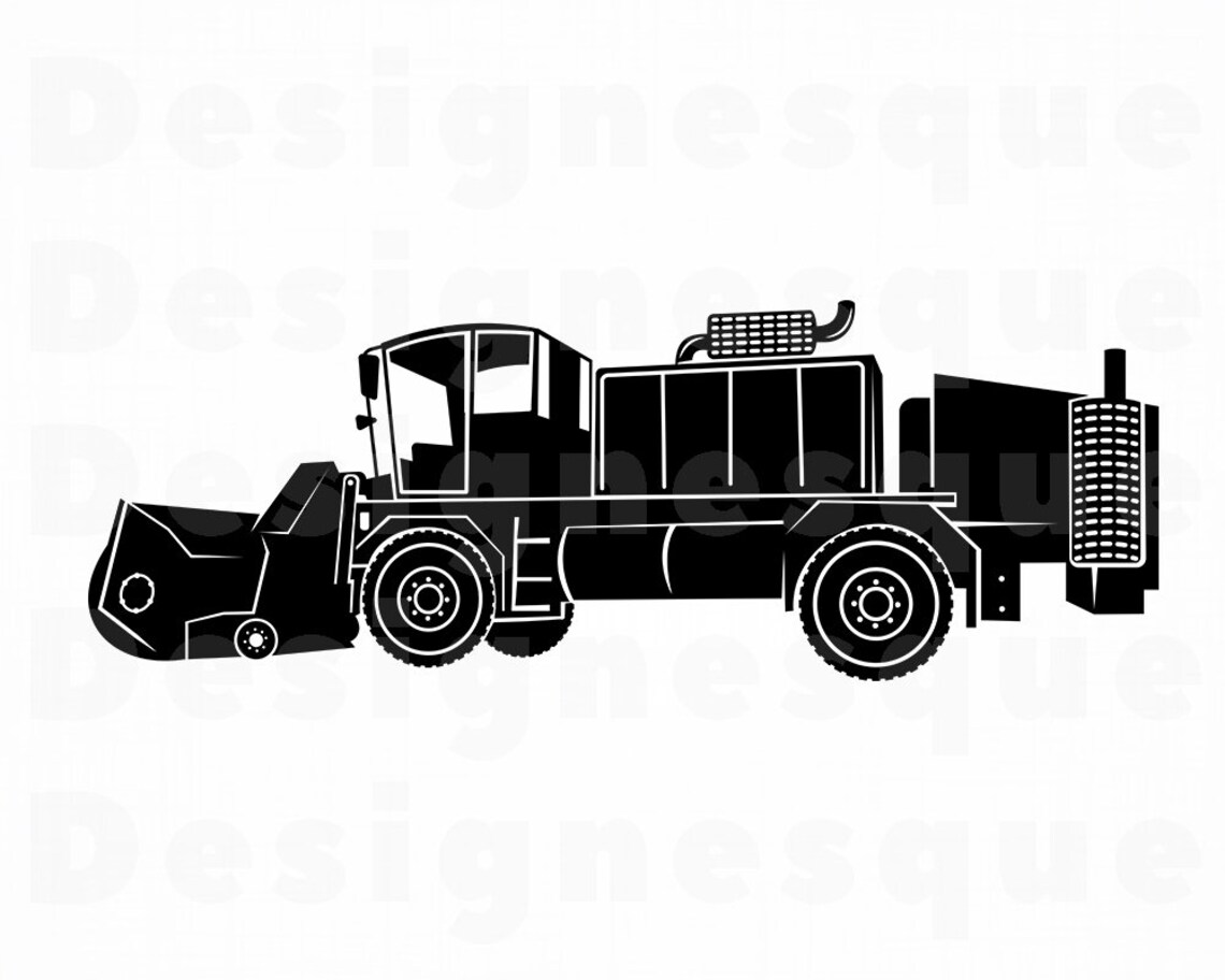 Download Snow Removal Truck 2 Svg Winter Svg Snow Plow Svg Snow | Etsy