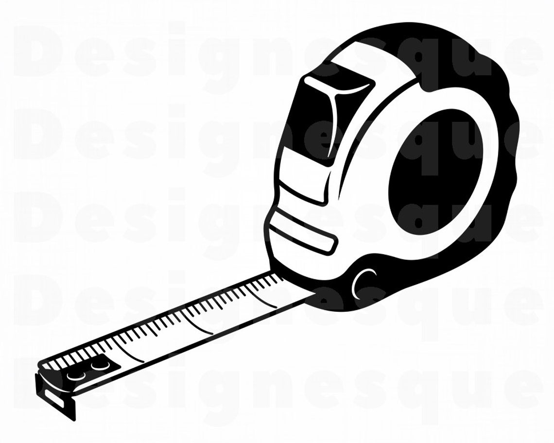 Measuring Tape SVG Tape Measure Svg Contractor Svg Etsy
