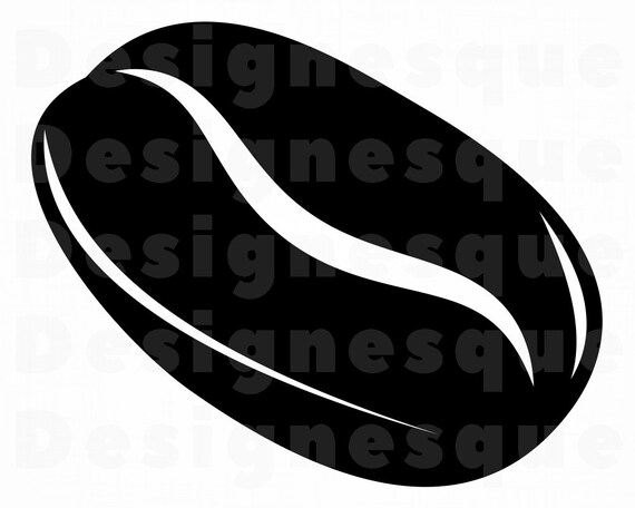 Download Coffee Bean 4 Svg Coffee Bean Svg Coffee Svg Coffee Bean Etsy