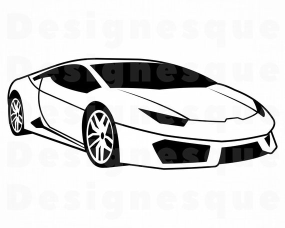 Download Sports Car 5 SVG Luxury Car Svg Racing Car Svg Sports Car ...