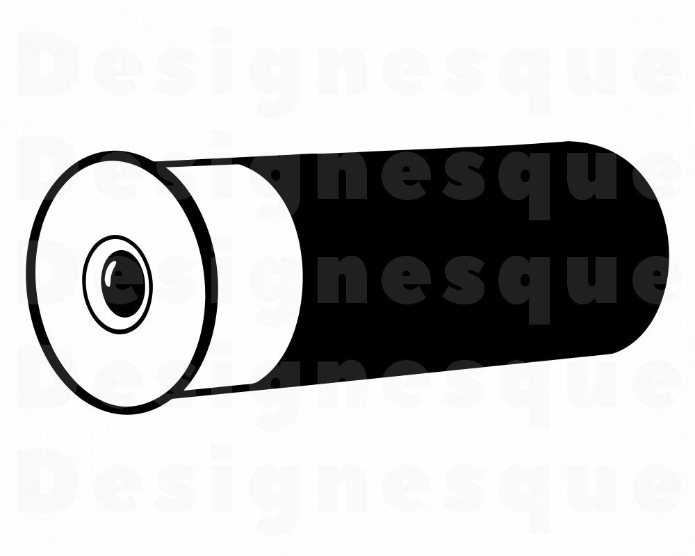 Shotgun Shell SVG Shotgun Shell Clipart Shotgun Shell Files Etsy