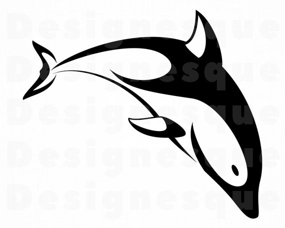 Delphin Delfin Clipart Svg Dolphin Dateien Fur Cricut Etsy