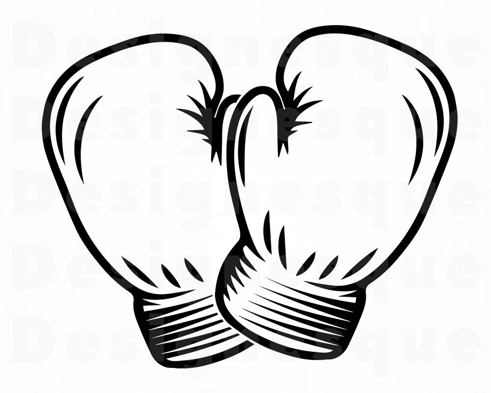 Boxing SVG Boxing Files For Cricut Vector Eps Boxing Clipart Boxing Png