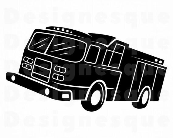 Download Fire Truck 13 Svg Firetruck Svg Fire Engine Svg Fire Truck Etsy