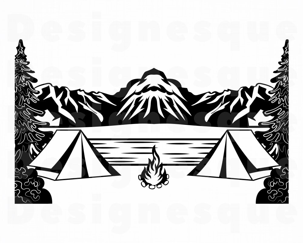 Free Free 99 Camping Svg Clip Art SVG PNG EPS DXF File