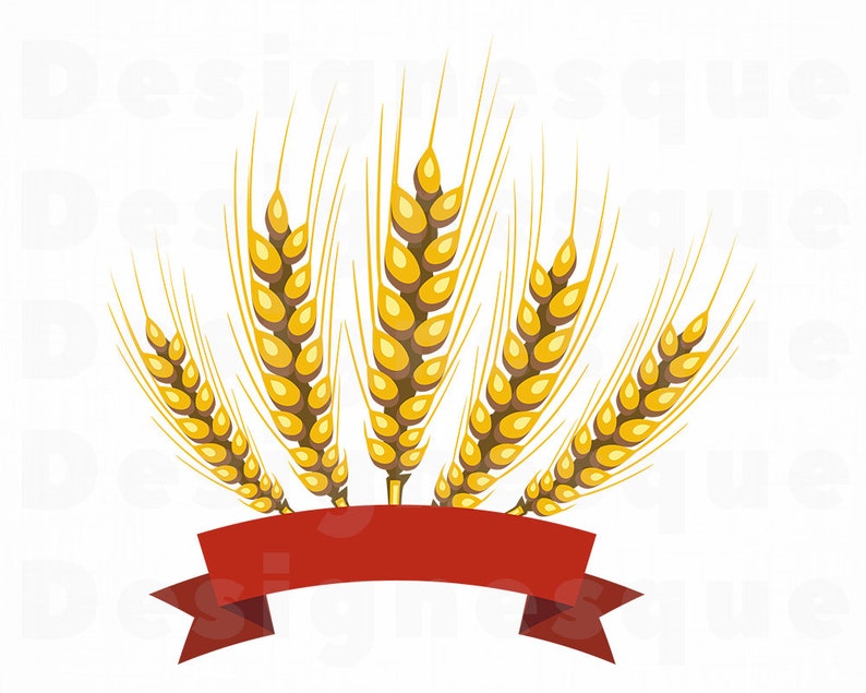 Download Wheat Logo SVG Wheat Svg Grain Svg Wheat Clipart Wheat | Etsy