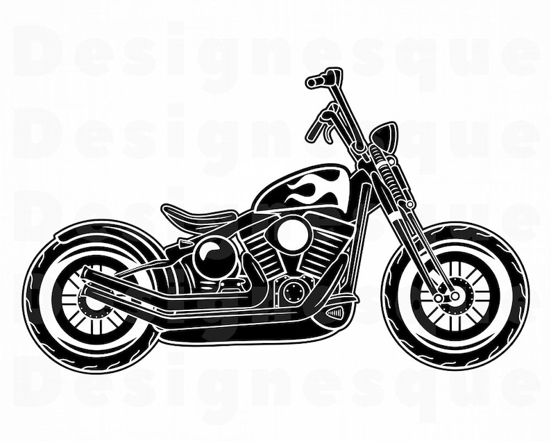 Motorcycle 15 Svg Motorcycle Svg Motor Bike Svg Motorcycle Etsy