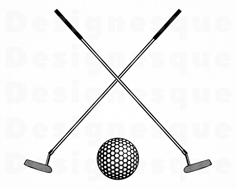 Golf Club Putter Logo SVG Golf Putter Svg Golf Club Svg Etsy