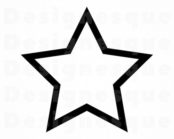 Download Star 4 Svg Star Svg Star Clipart Star Files For Cricut Etsy