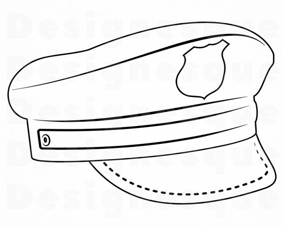 Vector Graduation Cap Outline Clipart