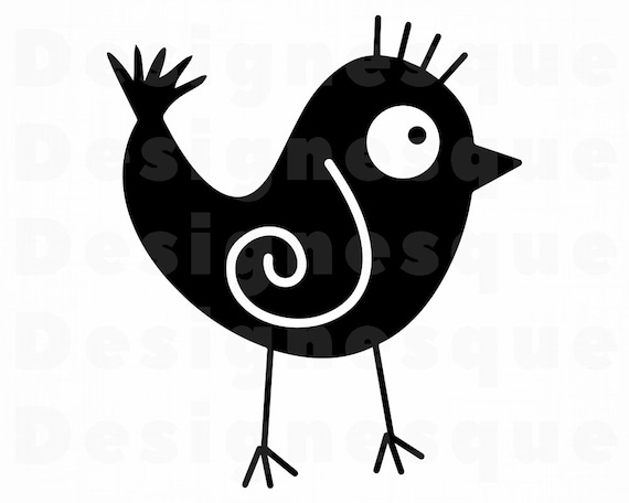 Download Cute Bird Svg 2 Cute Bird Clipart Cute Bird Files For Etsy SVG, PNG, EPS, DXF File