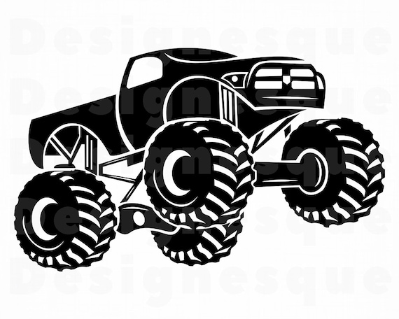 Free Free 111 Monster Truck Svg SVG PNG EPS DXF File