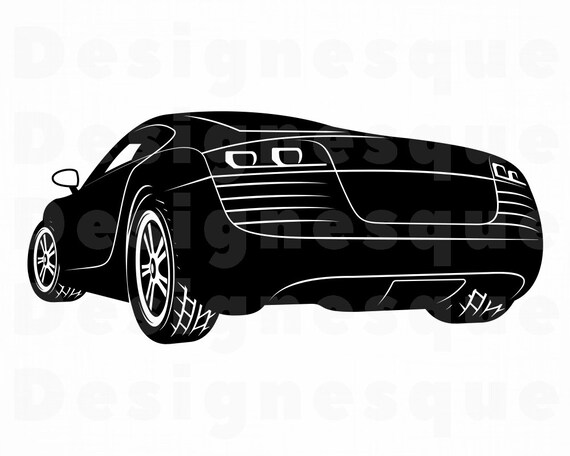 Download Sports Car 11 Svg Luxury Car Svg Racing Car Svg Sports Car Etsy