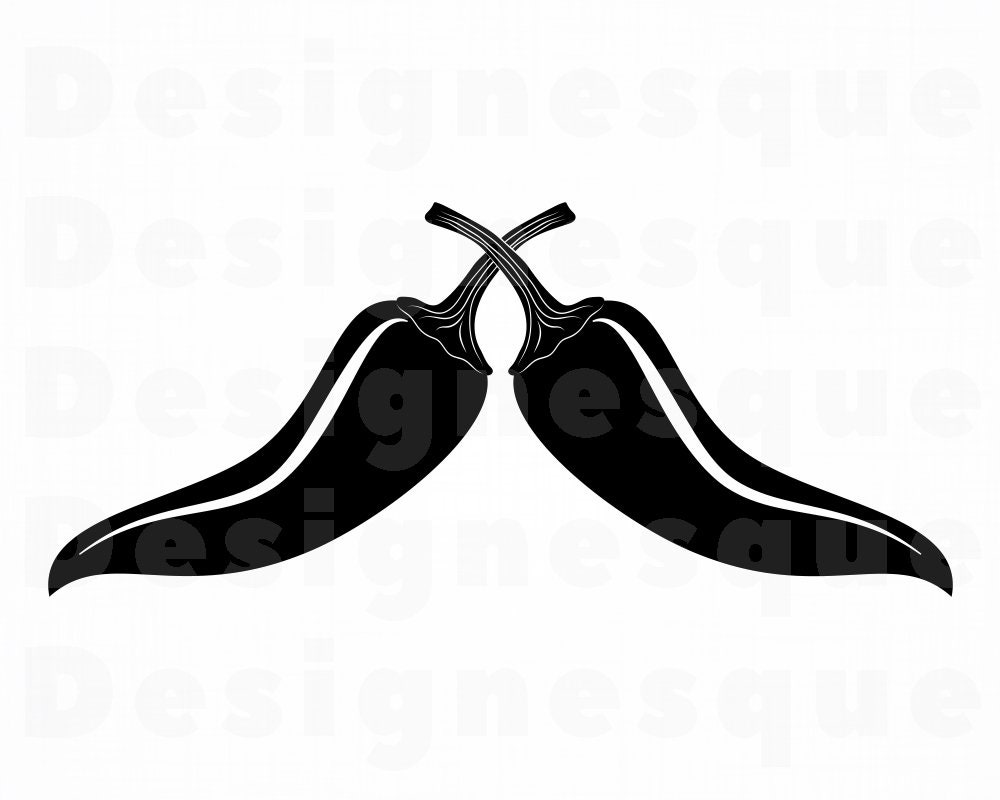 Chili Pepper Logo SVG Hot Pepper Svg Spicy Svg Chili Pepper | Etsy