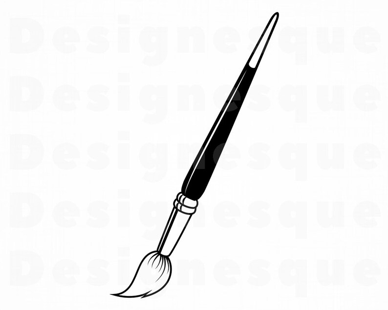 Download Paint Brush 14 SVG Paint Brush SVG Brush Svg Painting SVG | Etsy