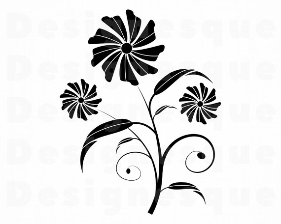 Free Free 246 Flower Clip Art Svg SVG PNG EPS DXF File