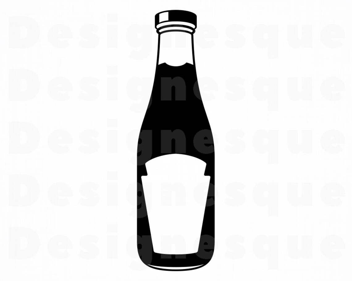 Ketchup Bottle SVG Ketchup Svg Chili Sauce Svg Ketchup Etsy