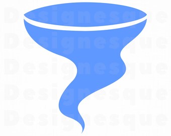 Tornado SVG, Tornado Clipart, Tornado Files for Cricut, Tornado Cut Files For Silhouette, Tornado Dxf, Tornado Png, Tornado Vector