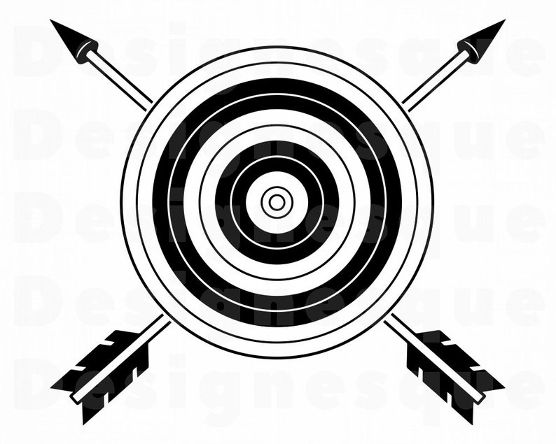 Download Archery Logo SVG Archery Svg Archery Target SVG Arrow Svg ...