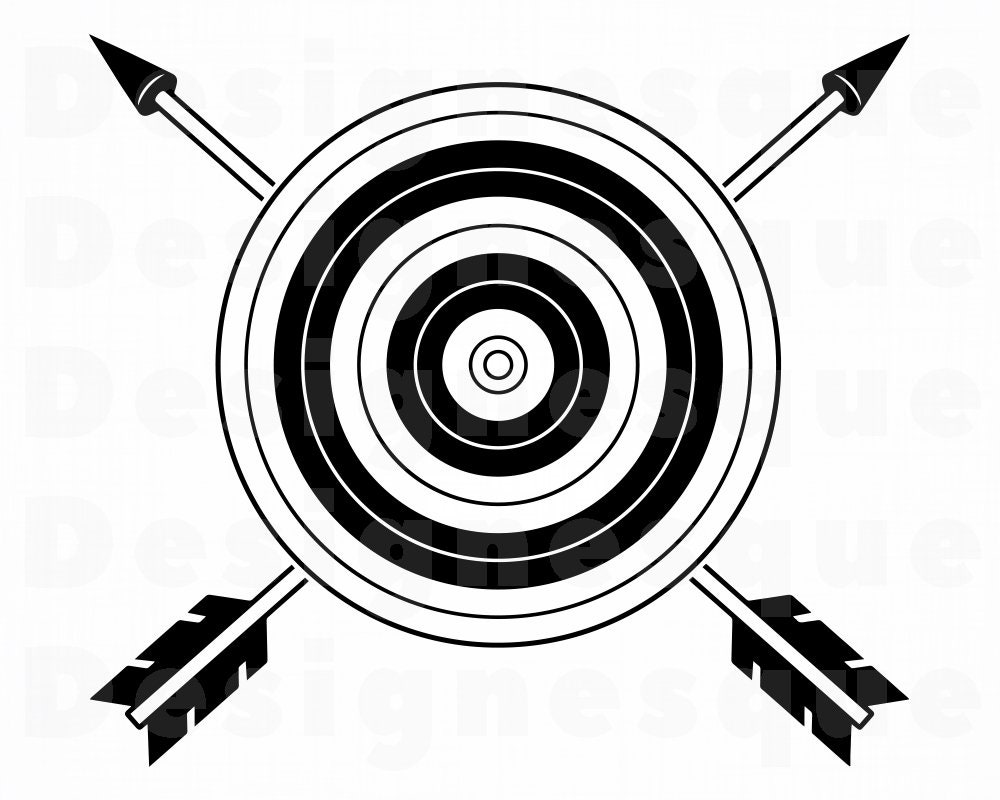 Archery Logo SVG Archery Svg Archery Target SVG Arrow Svg | Etsy