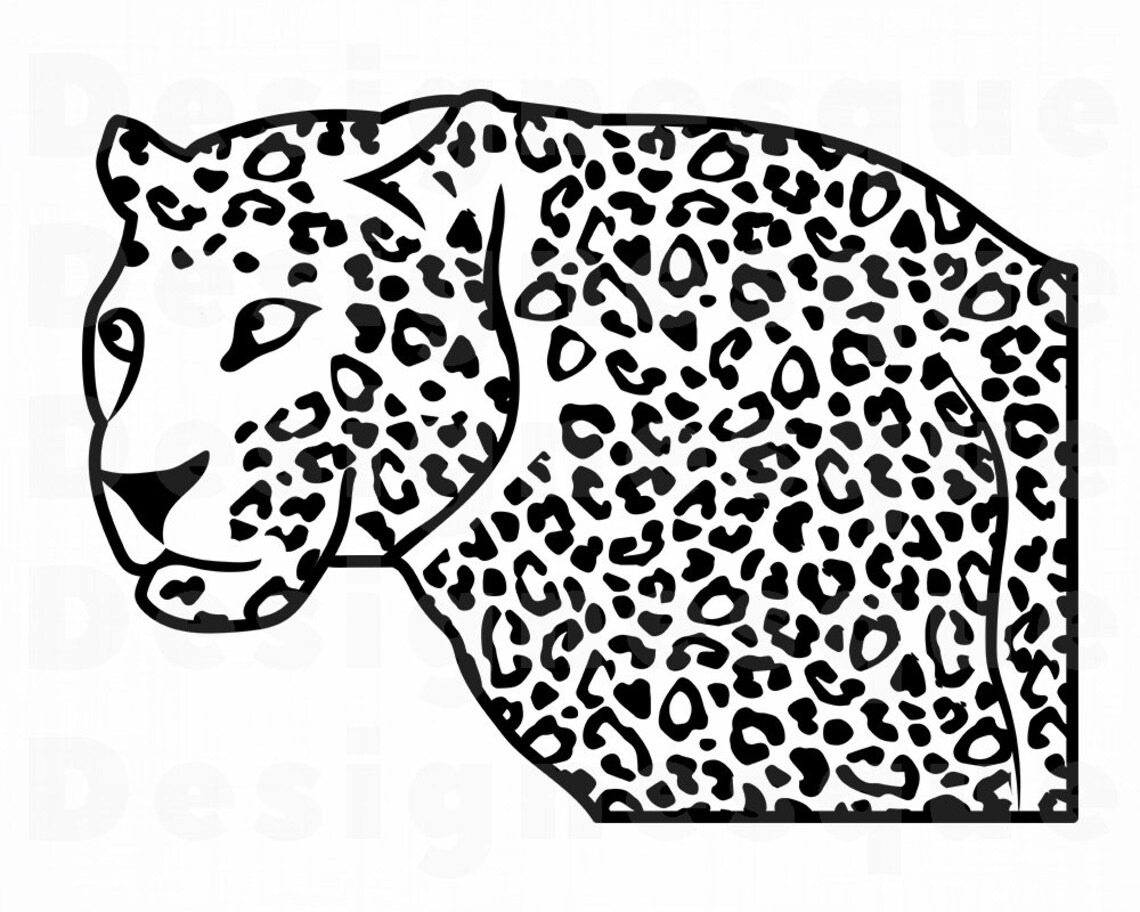 Jaguar 4 SVG Jaguar SVG Leopard Svg Jaguar Clipart Jaguar | Etsy
