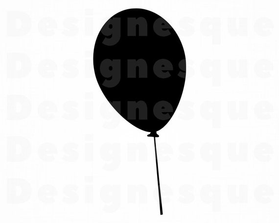 Download Balloon Silhouette SVG Balloon SVG Balloon Silhouette | Etsy