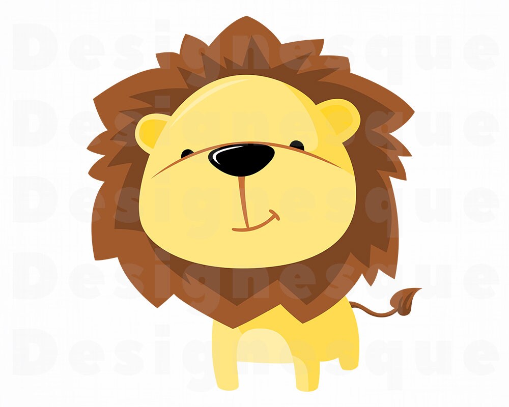 Free Free 272 Cute Lion Svg Free SVG PNG EPS DXF File
