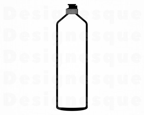 Download Shampoo Bottle 3 Svg Shampoo Svg Shampoo Bottle Clipart Etsy