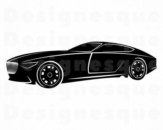 Download Sports Car 2 Svg Luxury Car Svg Racing Car Svg Sports Car Etsy