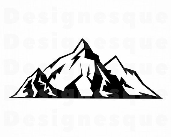 Free Free Mountain Svg Etsy 600 SVG PNG EPS DXF File