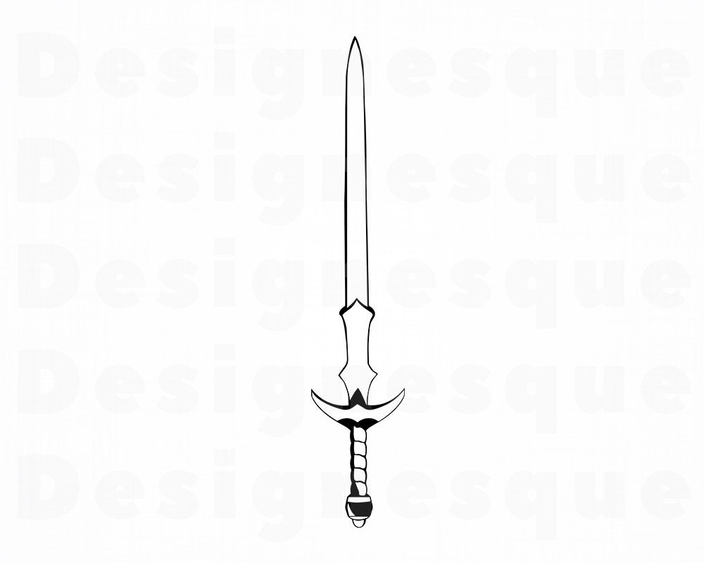 Sword Outline 3 Svg Sword Svg Sword Clipart Sword Files Etsy Sword Outline 3 Svg Sword Svg Sword Clipart Sword Files Etsy