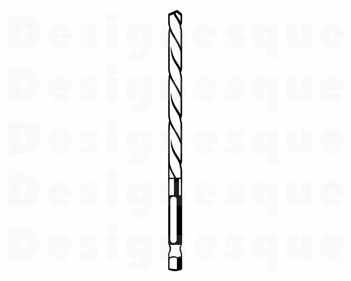 Drill Bit SVG Drilling Svg Tools Svg Drill Bit Clipart Etsy Israel