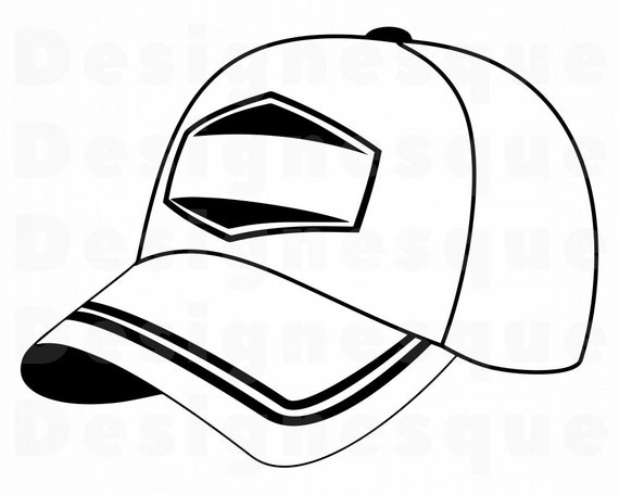 Download Trucker Hat Svg Baseball Cap Svg Hat Svg Baseball Cap Clipart Cap Files For Cricut Cap Cut Files For Silhouette Dxf Png Eps Vector