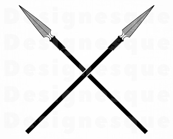 Featured image of post Spear Clipart Black And White