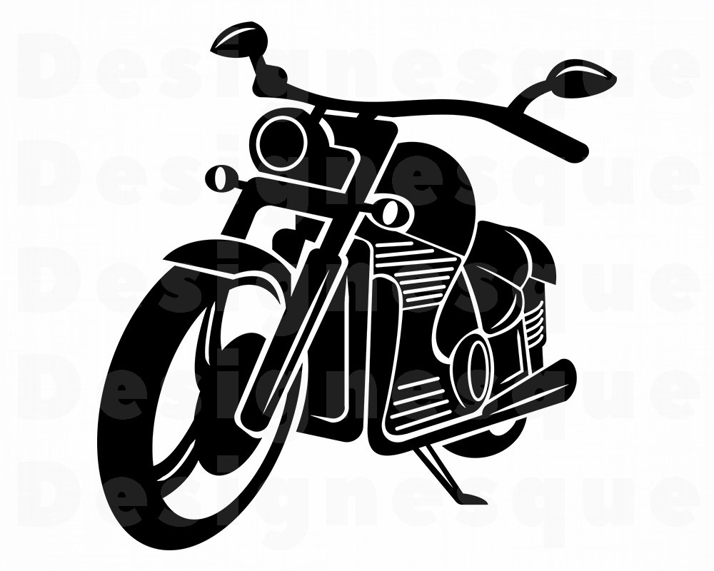 Motorcycle Svg File