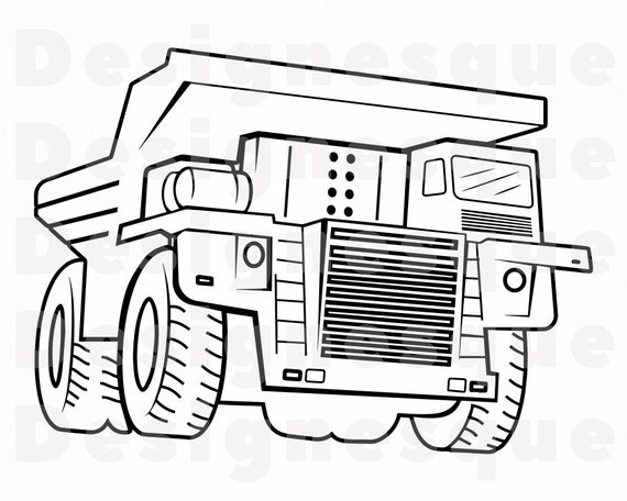 Free Free Haul Truck Svg 826 SVG PNG EPS DXF File