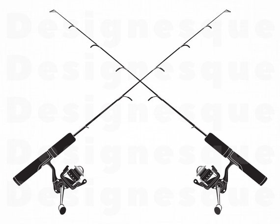 Free Free 322 Fishing Rod With Names Svg SVG PNG EPS DXF File